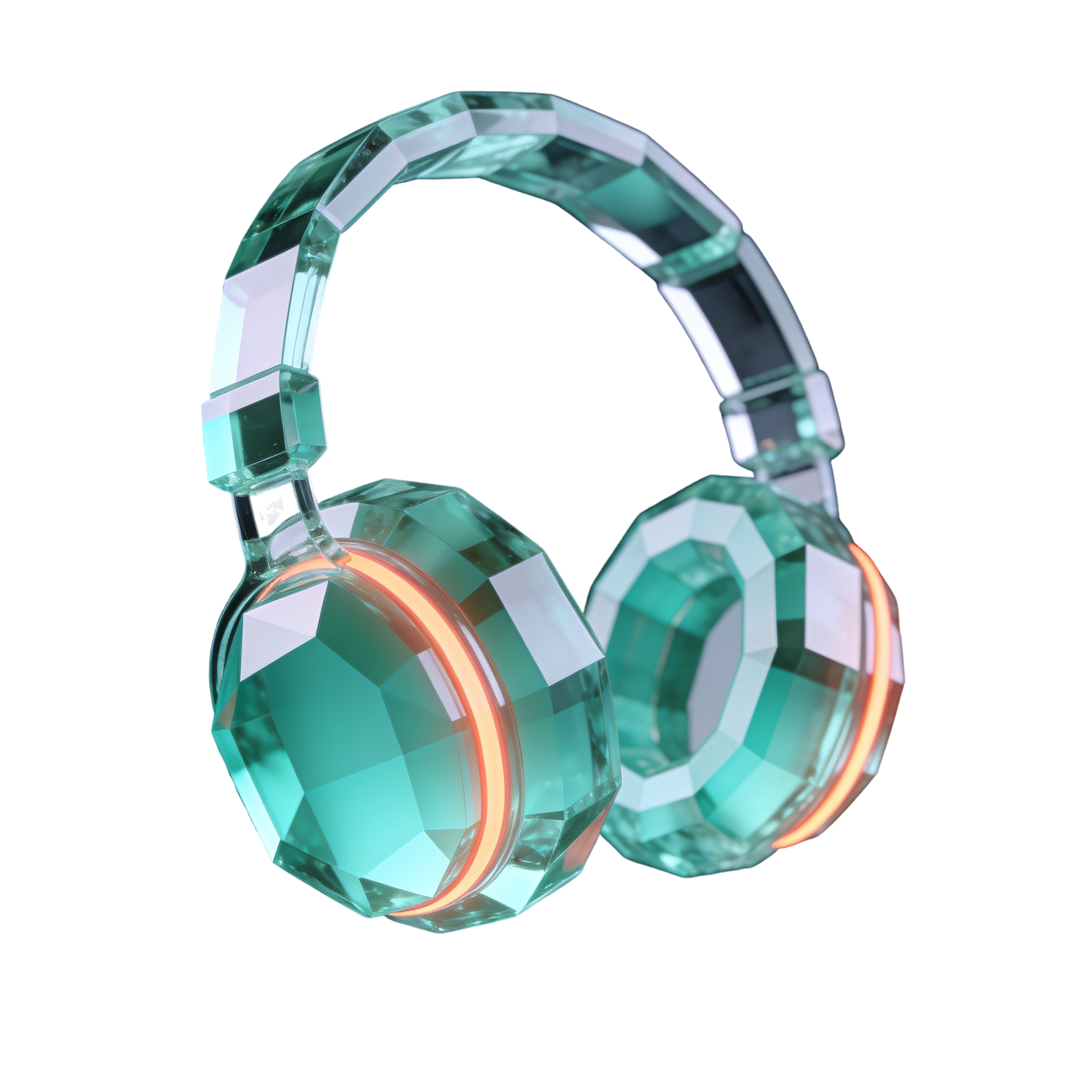NexConnect - Glass Headphones