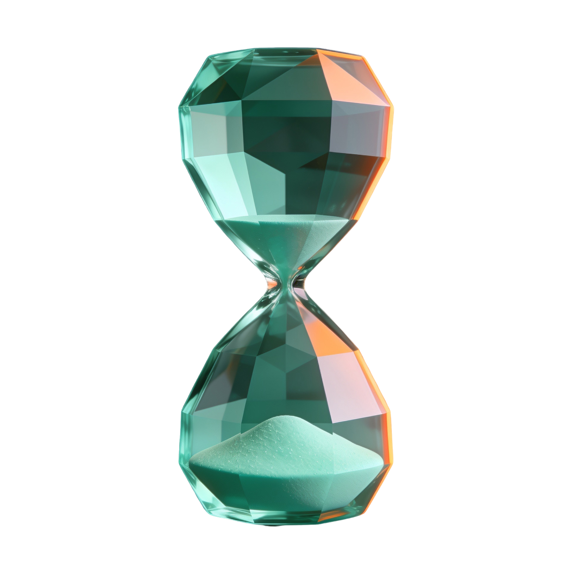 NexConnect - Crystal Hour Glass